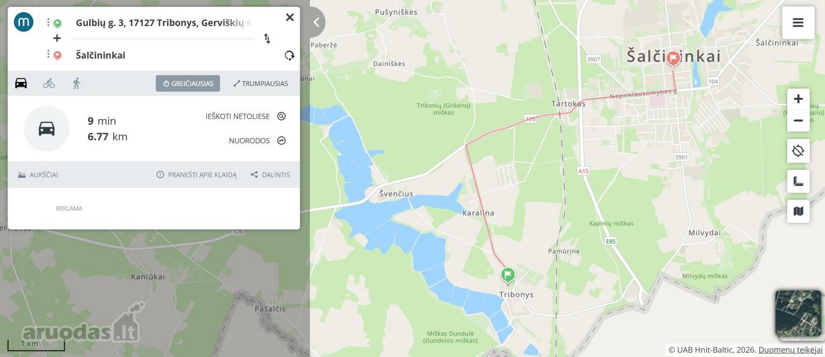 Parduodamas 3 kambarių butas Gulbių g., - nuotraukos Nr. 25