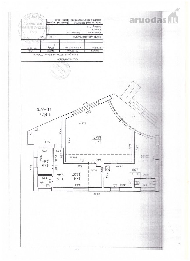 Išnuomojamos patalpos atskirame pastate, - nuotraukos Nr. 12