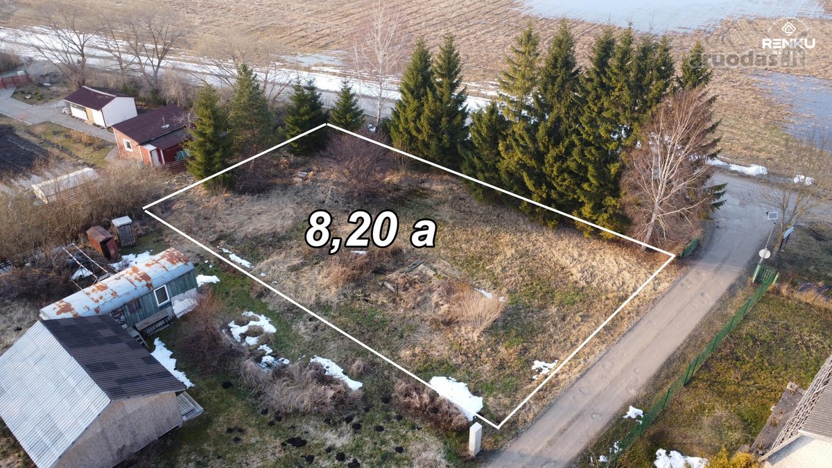 Netoli Rėkyvos, Lingailių km., Parduodamas