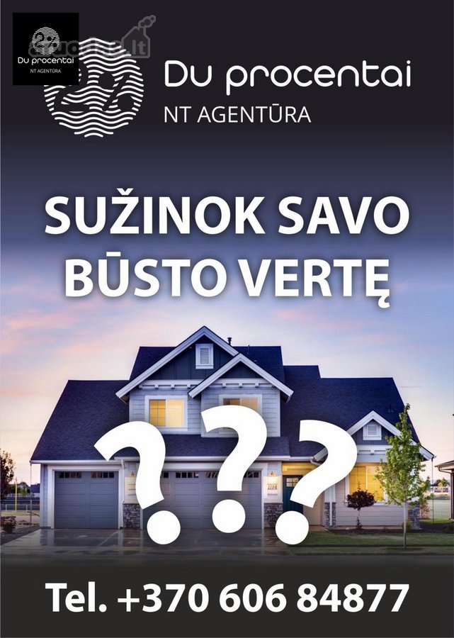 Nekilnojamojo turto agentūra "Du procentai" siūlo: - nuotraukos Nr. 18