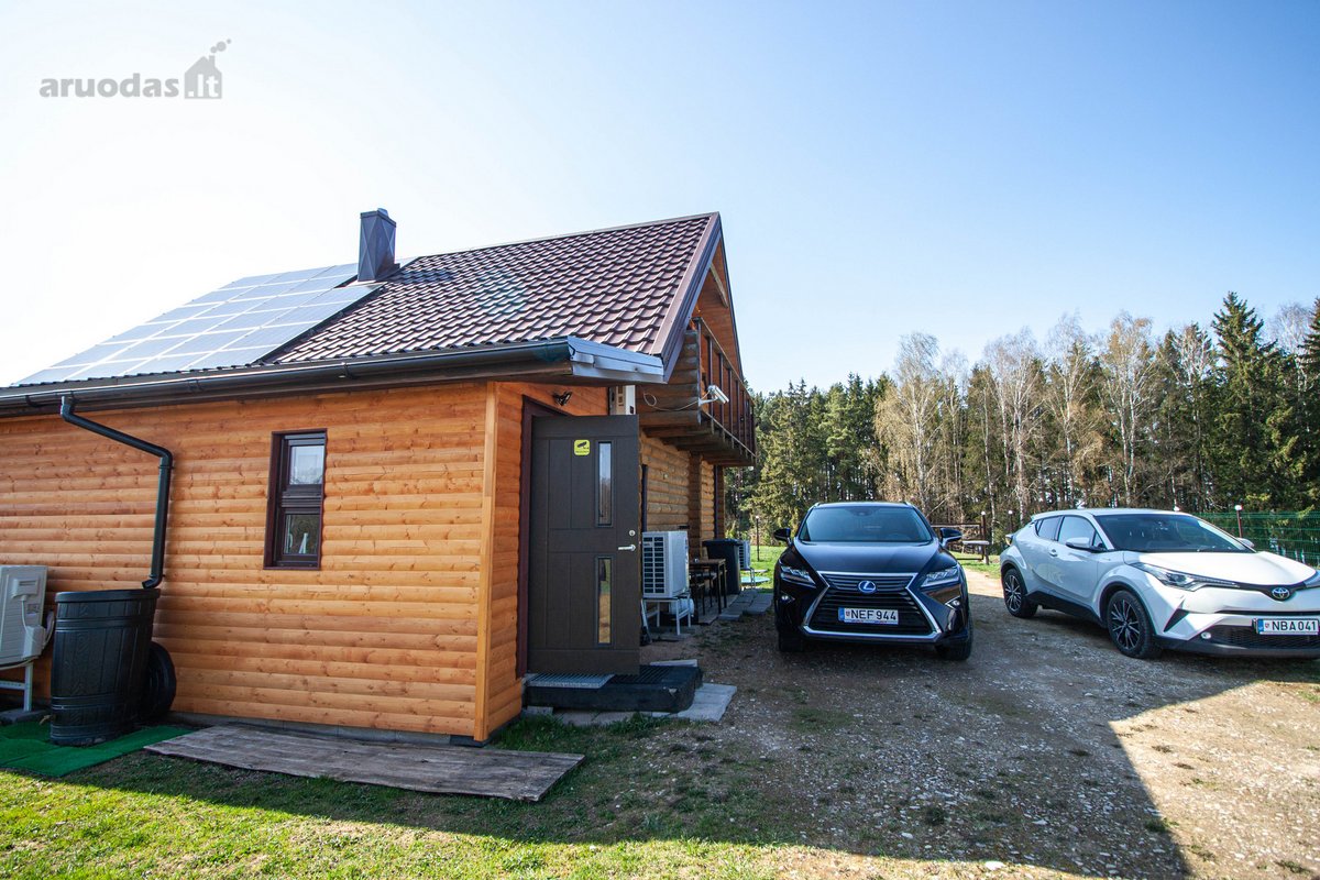Labai gera sodyba ant Kupiškio marių kranto - nuotraukos Nr. 6