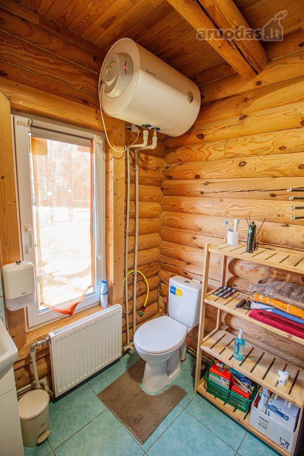 Labai gera sodyba ant Kupiškio marių kranto - nuotraukos Nr. 16