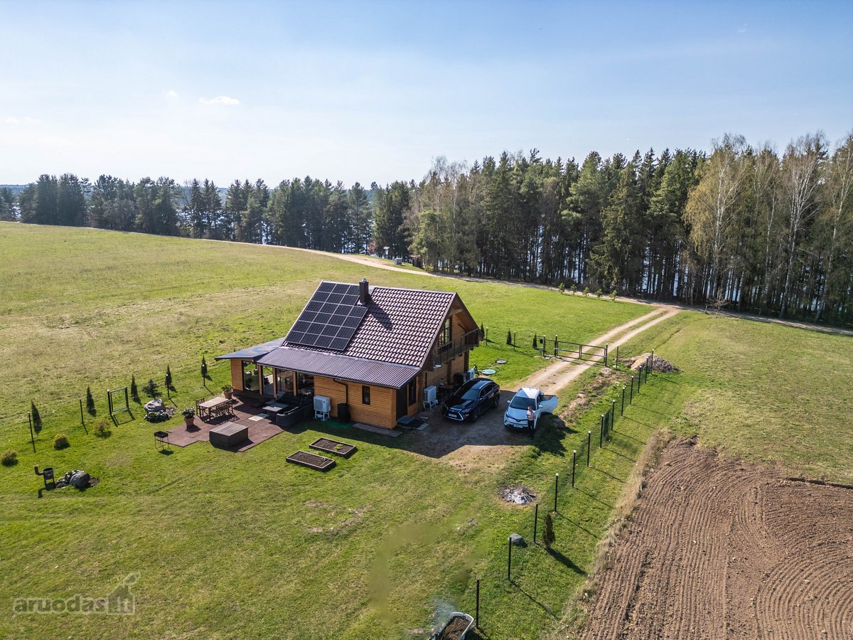 Labai gera sodyba ant Kupiškio marių kranto - nuotraukos Nr. 24