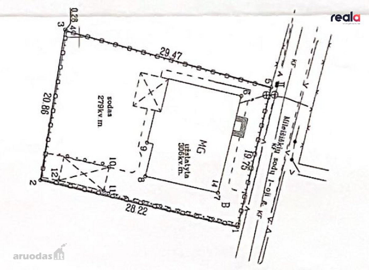 Parduodamas vieno aukšto, 122,91 kv. m, - nuotraukos Nr. 27