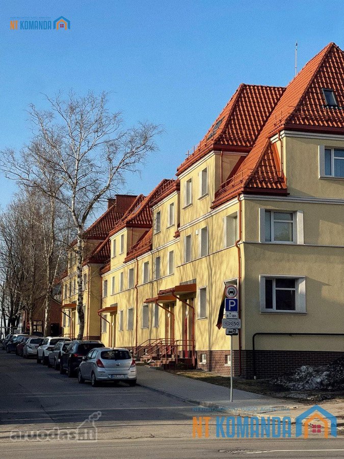 Parduodamas tvarkingas ir šviesus 1 kambario
