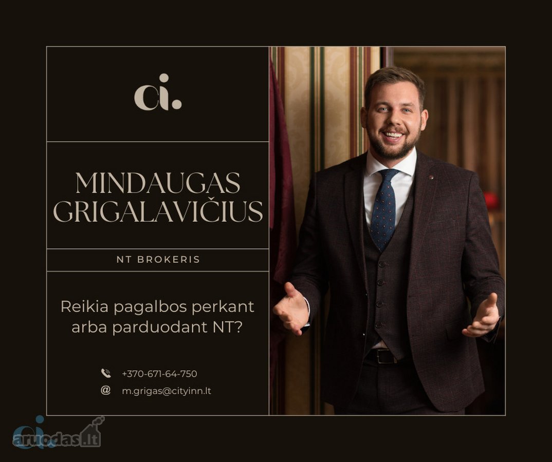 Parduodamas Unikalus 40 Arų Sklypas Su - nuotraukos Nr. 9