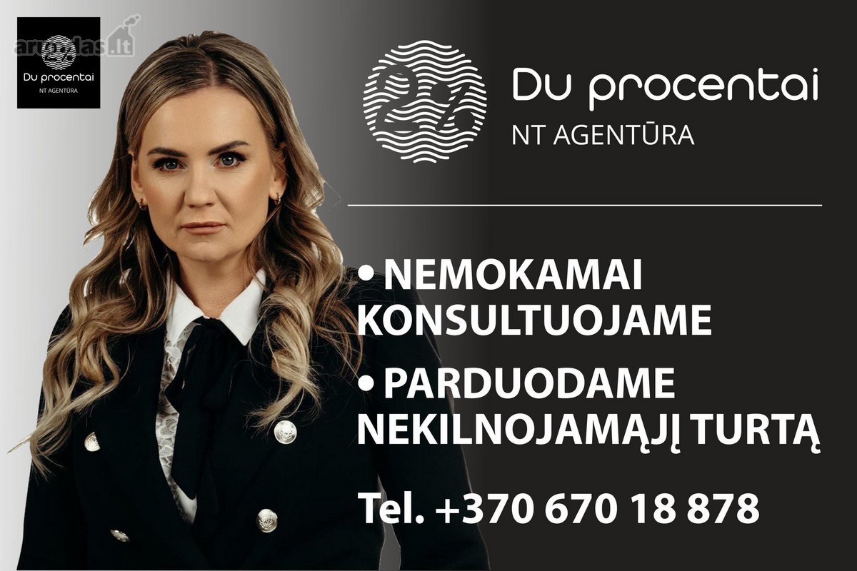 Nt agentūra "Du Procentai" 2% siūlo! - nuotraukos Nr. 11