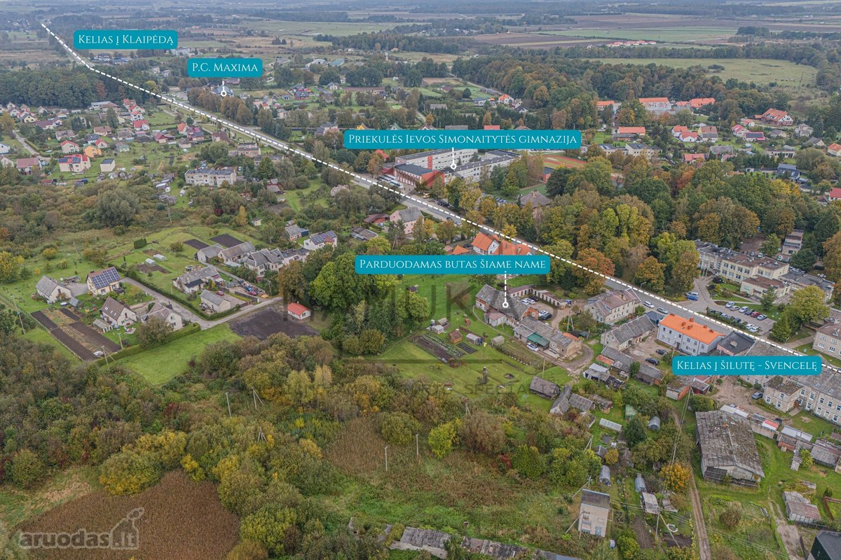 Klaipėdos g., Priekulės miestelio Centrinėje - nuotraukos Nr. 20