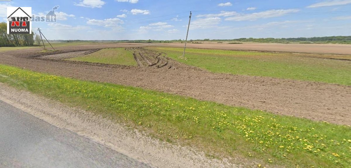 Parduodamas 12,29 ha sklypas Kiemellių kaime, - nuotraukos Nr. 2