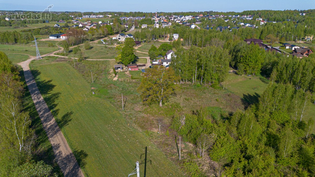 Vilniaus mieste Pavilnyje parduodamas 70 a. - nuotraukos Nr. 4