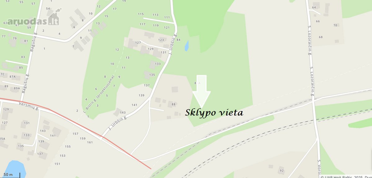 Vilniaus mieste Pavilnyje parduodamas 70 a. - nuotraukos Nr. 30