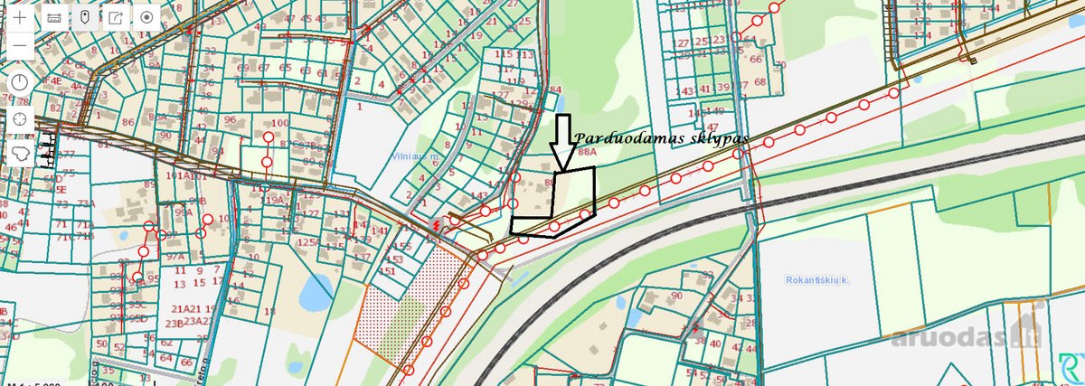 Vilniaus mieste Pavilnyje parduodamas 70 a. - nuotraukos Nr. 26