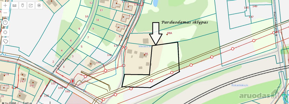 Vilniaus mieste Pavilnyje parduodamas 70 a. - nuotraukos Nr. 27