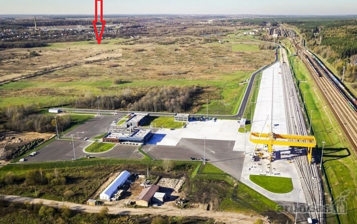 Parduodamamas Pramonės Ir Sandėliavimo Sklypas