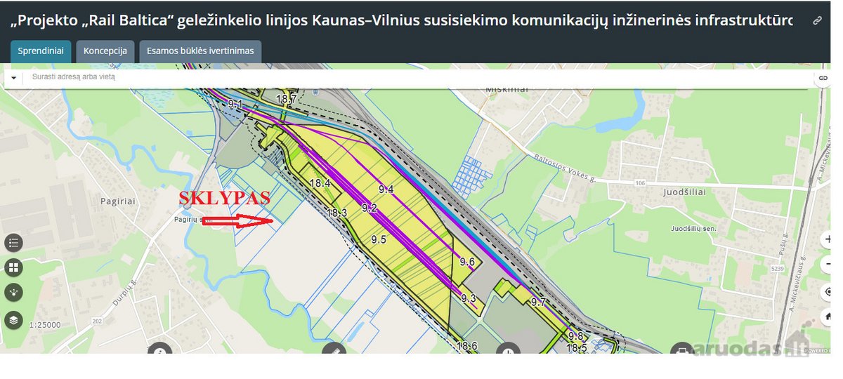 Parduodamamas Pramonės Ir Sandėliavimo Sklypas  - nuotraukos Nr. 2
