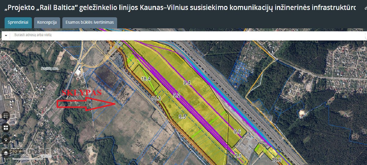Parduodamamas Pramonės Ir Sandėliavimo Sklypas  - nuotraukos Nr. 3