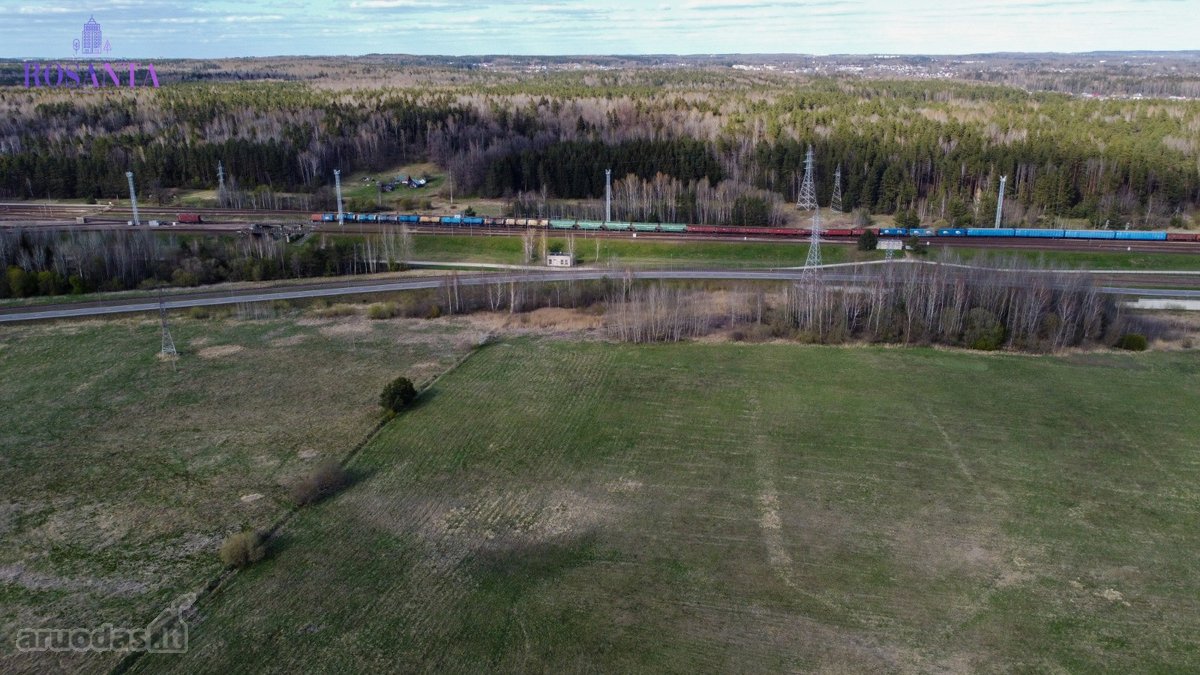 Parduodamamas Pramonės Ir Sandėliavimo Sklypas  - nuotraukos Nr. 14