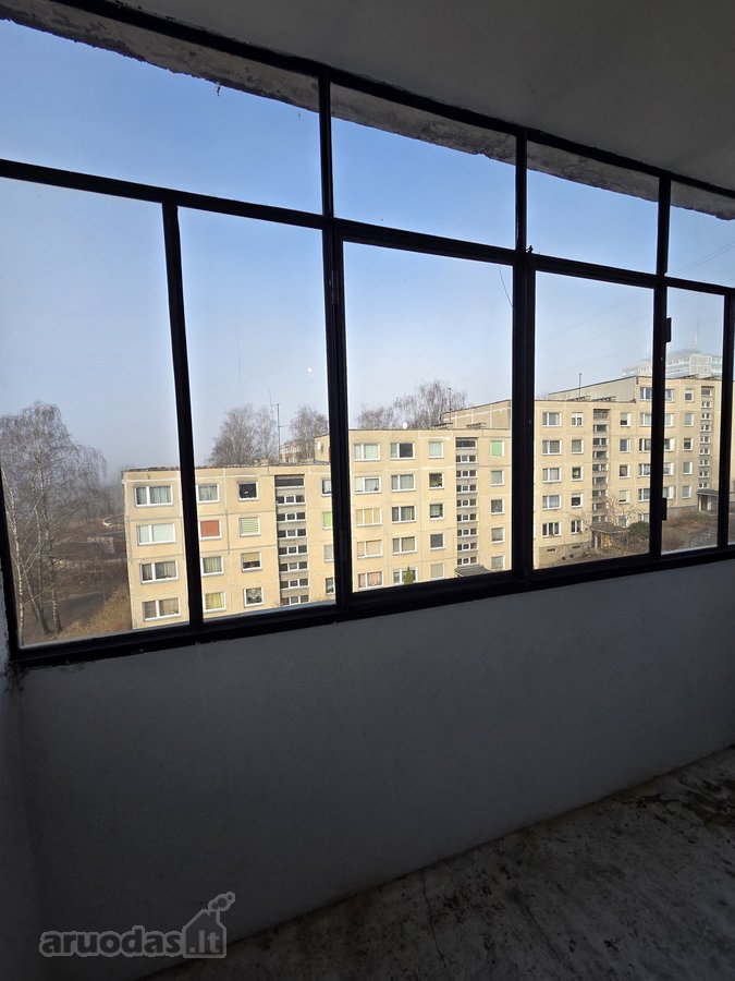 Nuomojamas Naujai Įrengtas, Jaukus 18 Kv.m - nuotraukos Nr. 8
