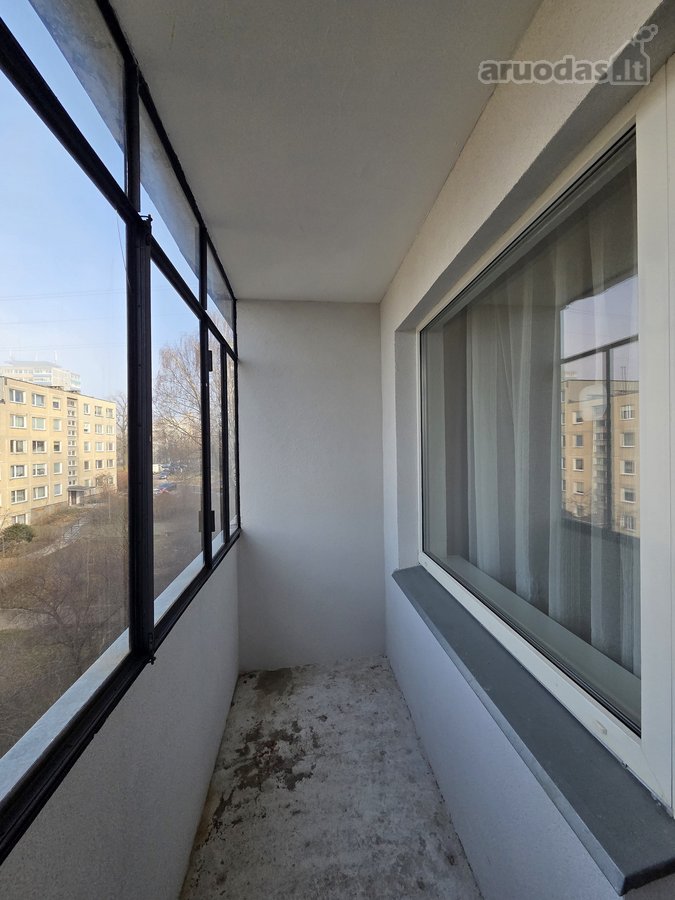 Nuomojamas Naujai Įrengtas, Jaukus 18 Kv.m - nuotraukos Nr. 7