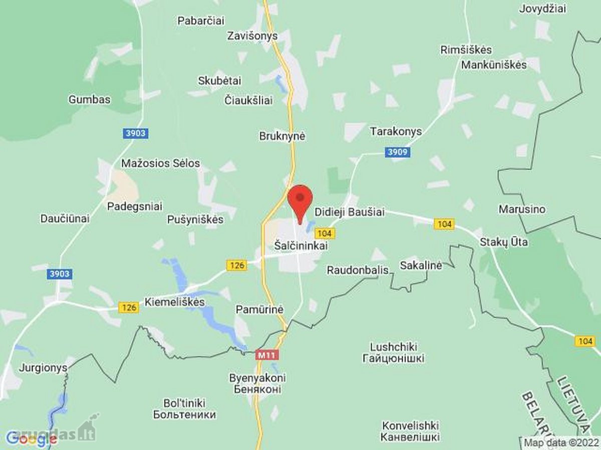 Adresas:	šalčininkai, Vilniaus g. 2m - nuotraukos Nr. 10