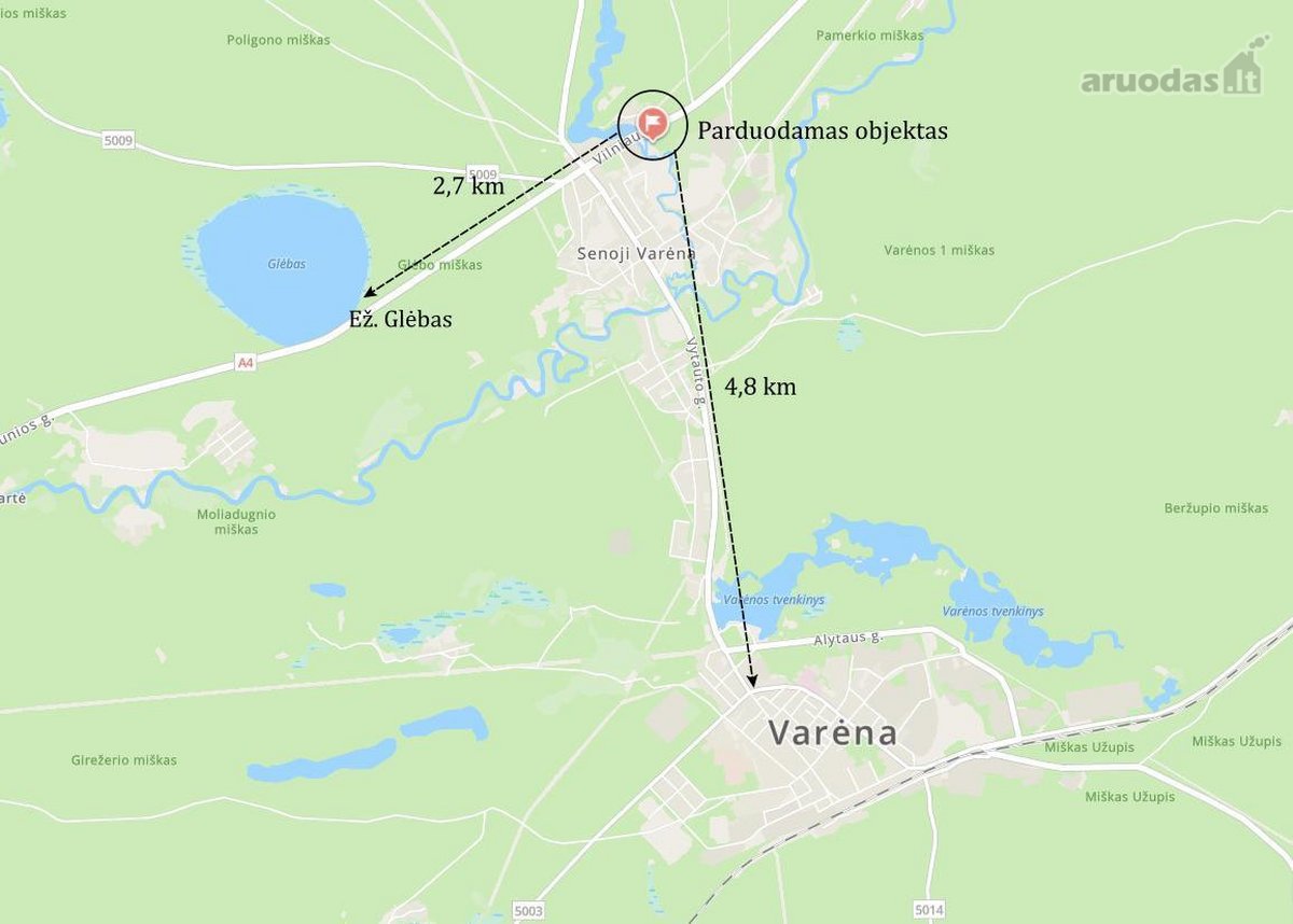 Varėnos r. sav., Senosios Varėnos k. Gamtos - nuotraukos Nr. 12