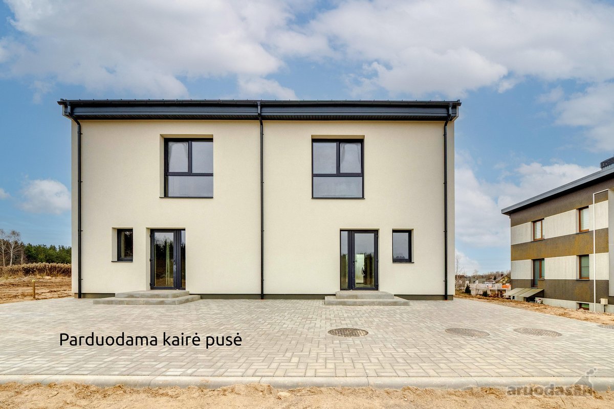 Parduodamas Naujos Statybos A++ Energinės