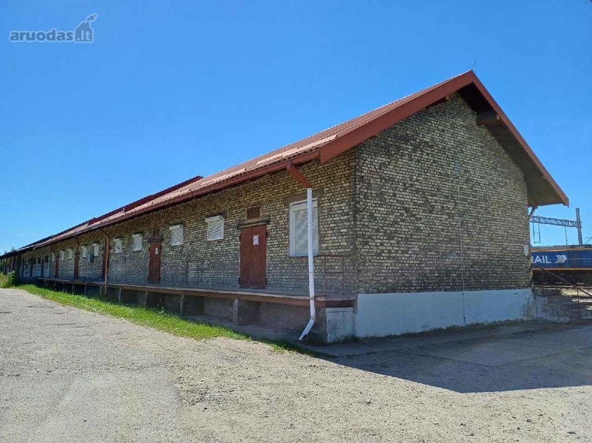 Sandėliavimo patalpos Radviliškyje - nuotraukos Nr. 3