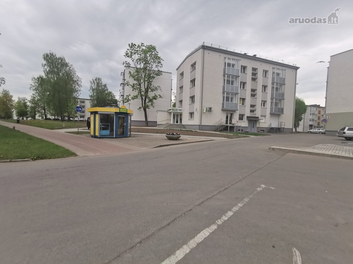 Šalia Naujosios Akmenės Centrinės Aikštės