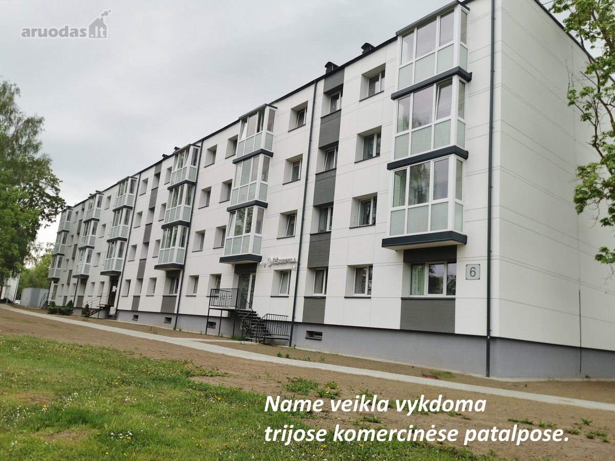 Šalia Naujosios Akmenės Centrinės Aikštės - nuotraukos Nr. 3