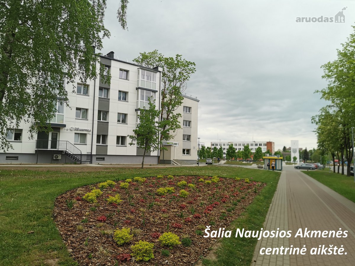 Šalia Naujosios Akmenės Centrinės Aikštės - nuotraukos Nr. 5