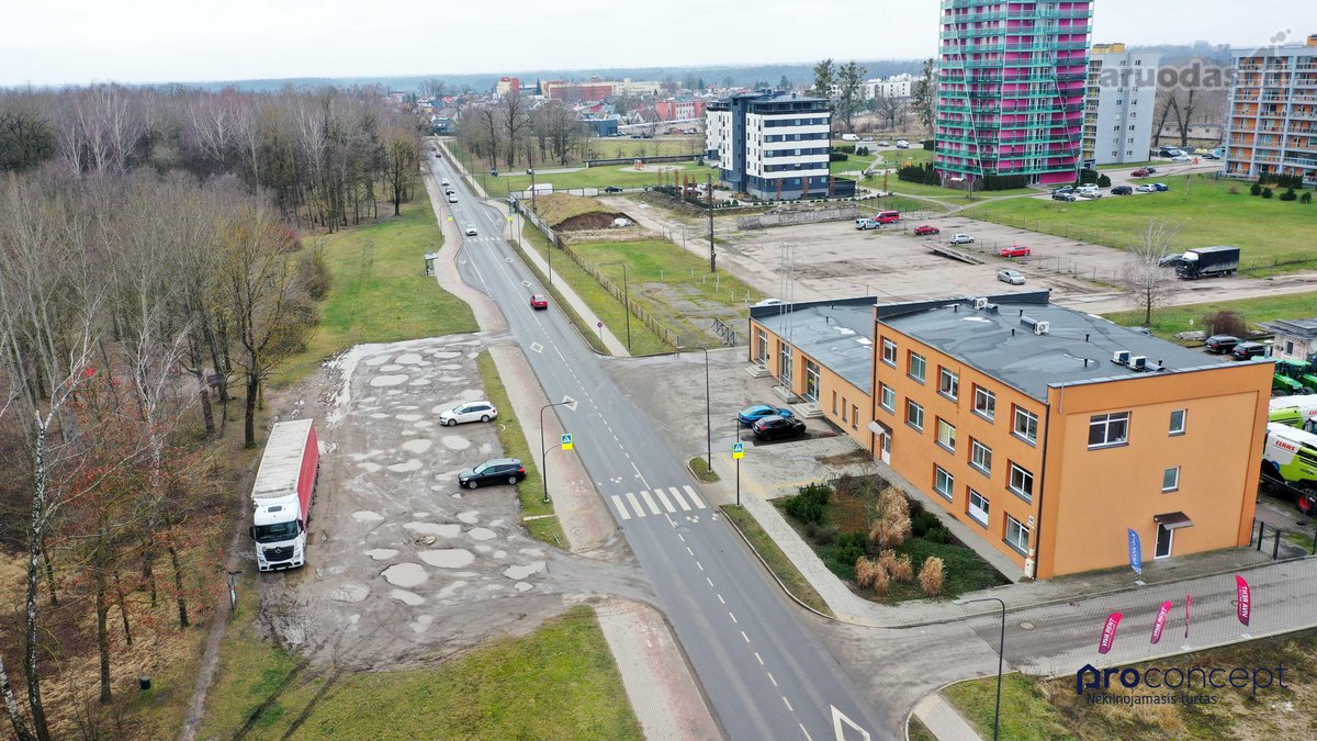 Nuomojamos administracinės paskirties - nuotraukos Nr. 5
