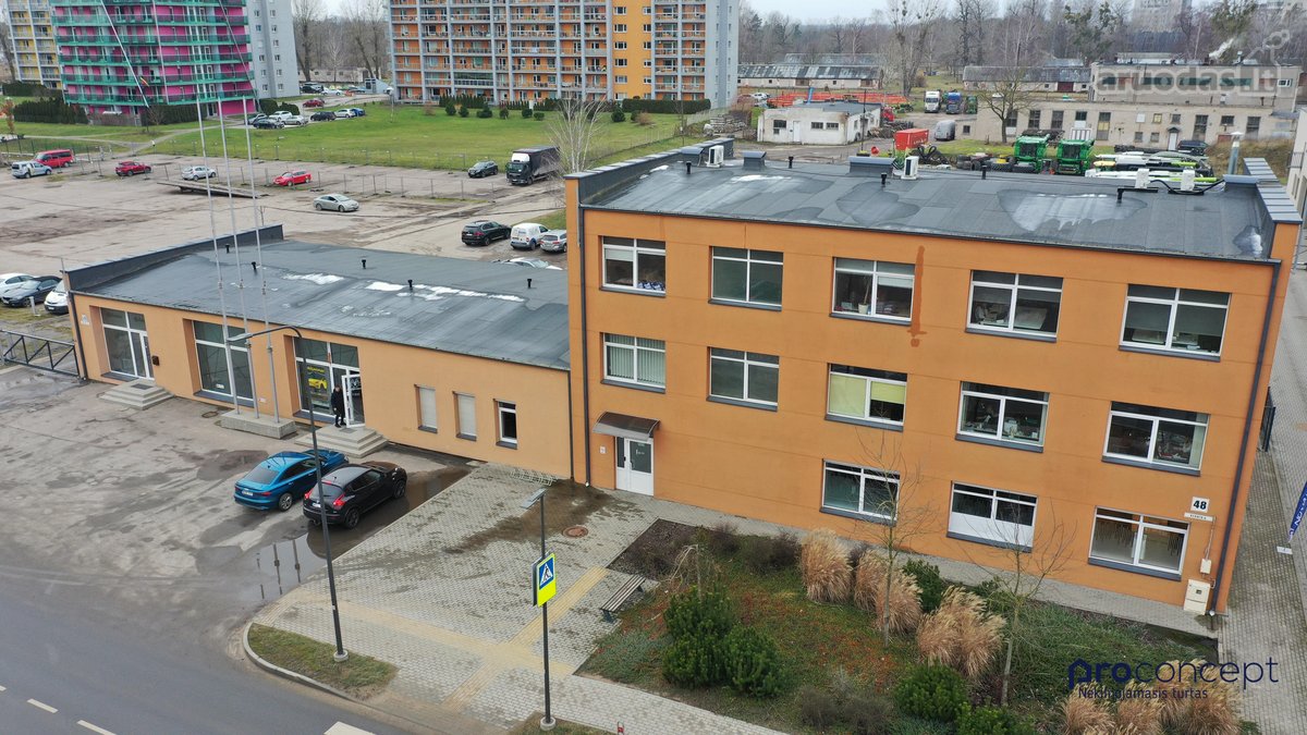 Nuomojamos administracinės paskirties