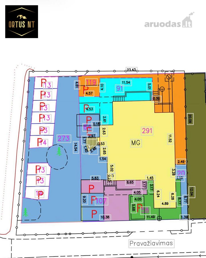 Liko tik 5 apartamentai iš 16 – rezervacijos - nuotraukos Nr. 15
