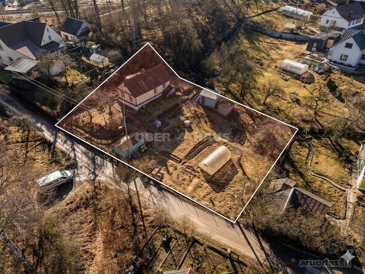 Prestižinėje Rasų Vietoje Parduodamas Namų - nuotraukos Nr. 2