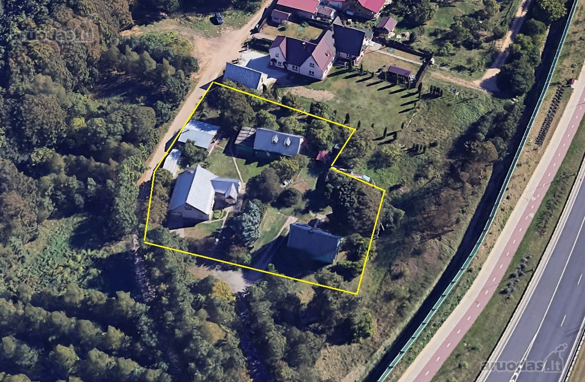 Parduodami Du Besiribojantys Sklypai Vilniuje