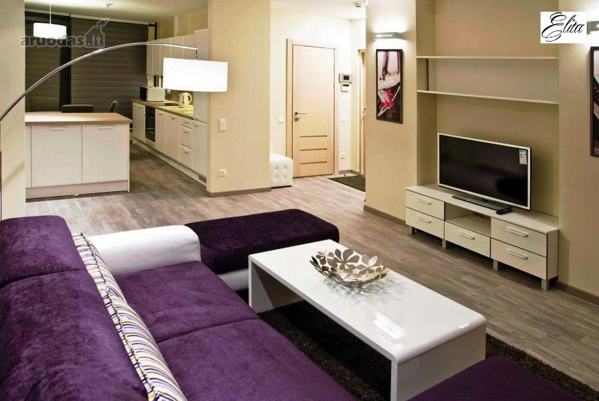 ** 3-jų Kambarių Apartamentų Nuoma su