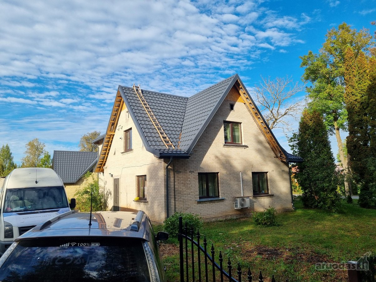 Dviejų aukštų namas su rūsiu, atskirai nuo - nuotraukos Nr. 4