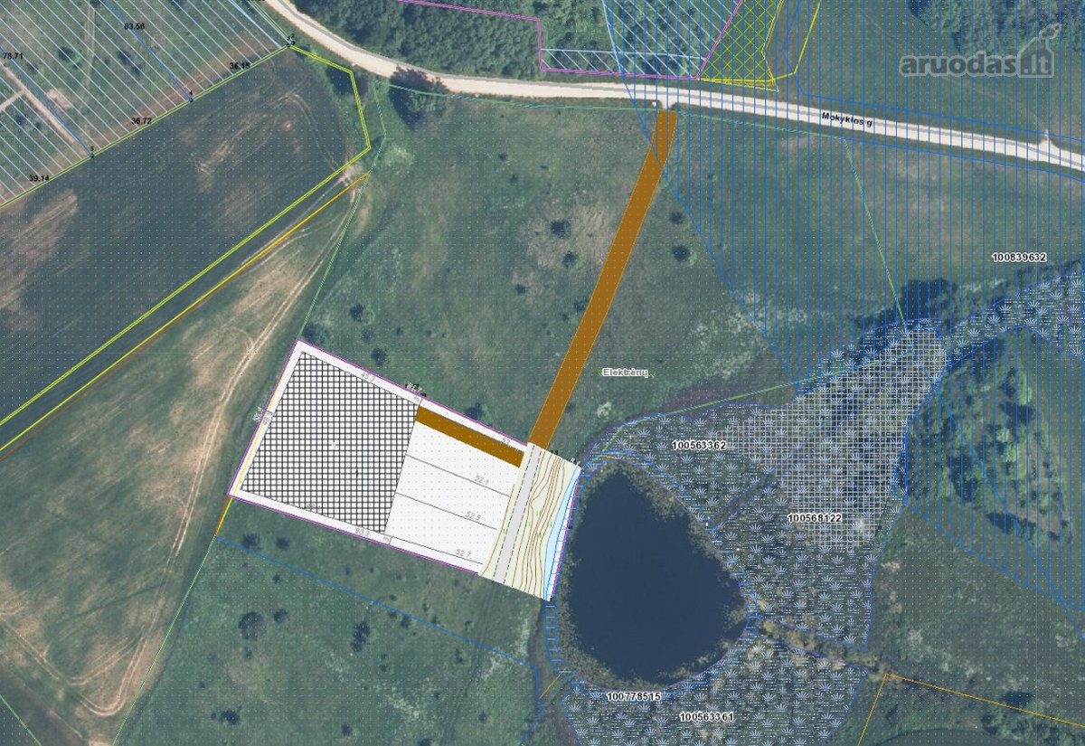3,10 Ha Sklypas Prie Pakalniškių Ežero – Su - nuotraukos Nr. 12