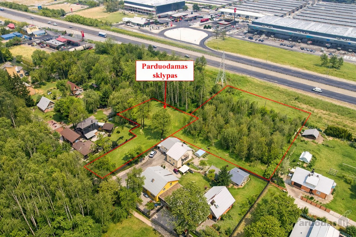 Parduodamas 15 Arų Namų Valdos Sklypas Kaune, - nuotraukos Nr. 2