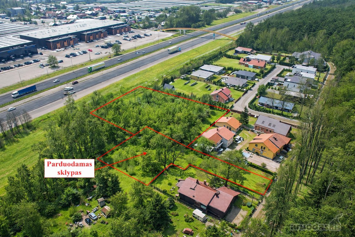 Parduodamas 15 Arų Namų Valdos Sklypas Kaune, - nuotraukos Nr. 3