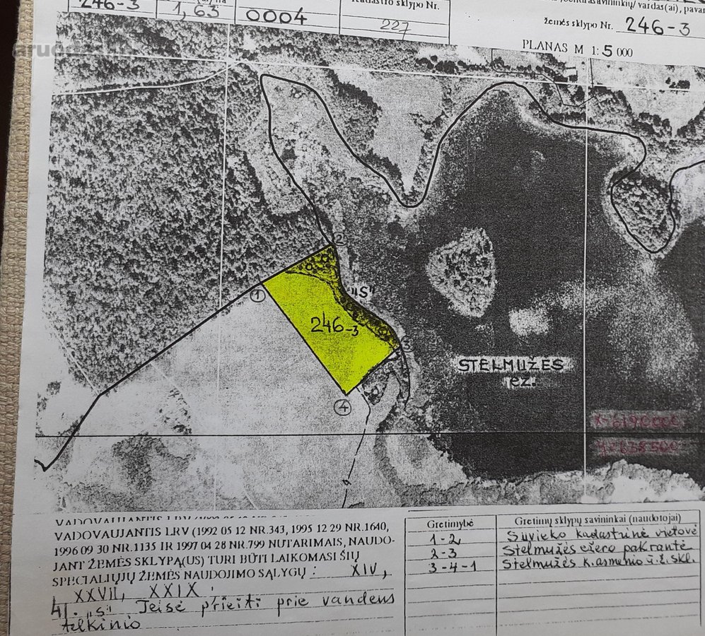 Parduodame 1,81 ha žemės ūkio paskirties - nuotraukos Nr. 3
