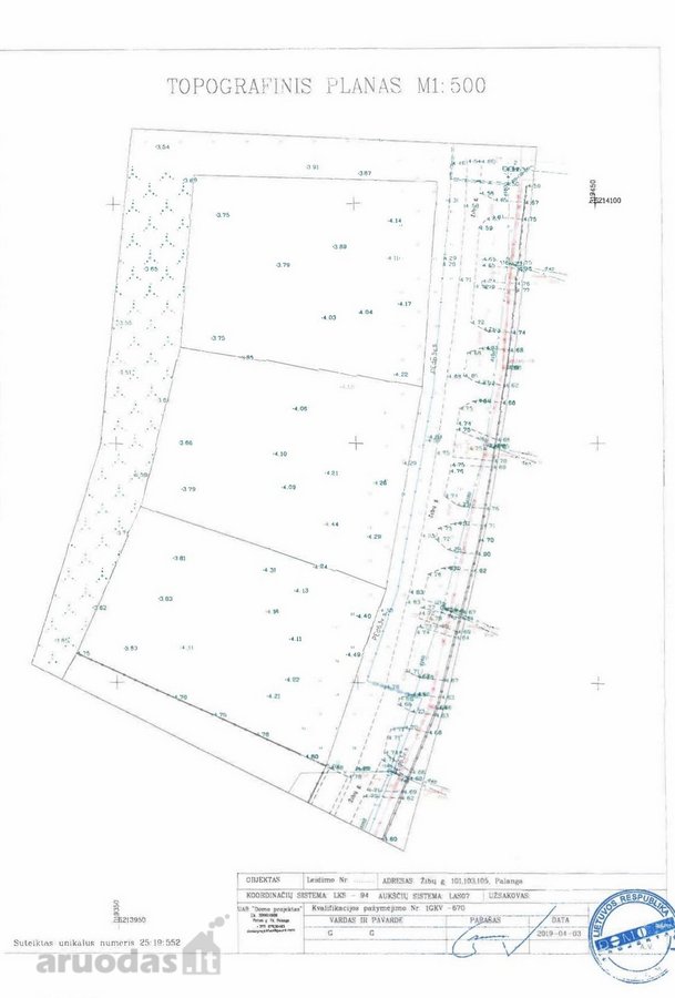 Parduodami sklypai Žibų g. 103; 101; 99 – po - nuotraukos Nr. 11