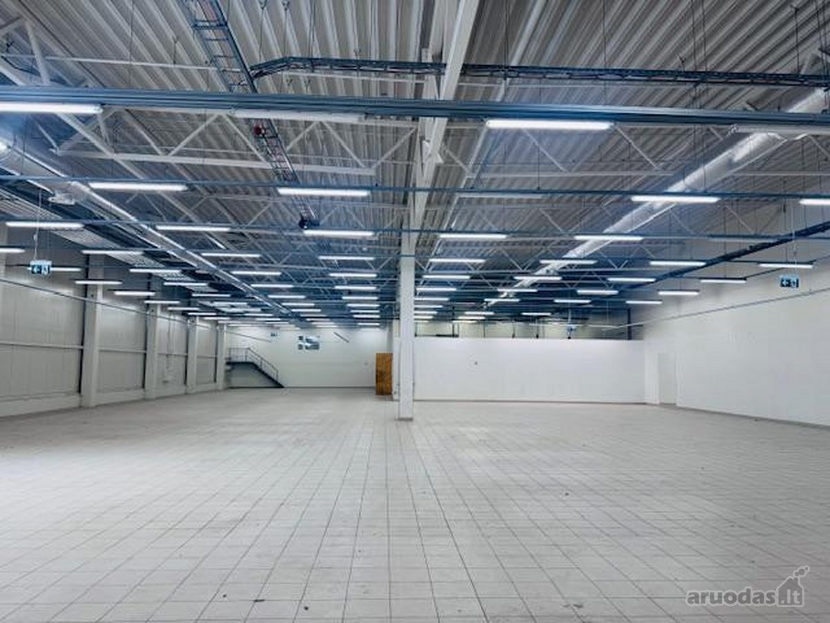 Siūlome 1000 m² erdvių prekybinės paskirties - nuotraukos Nr. 5