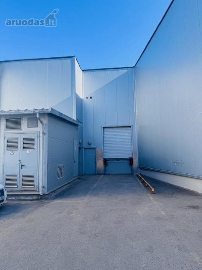 Siūlome 1000 m² erdvių prekybinės paskirties - nuotraukos Nr. 6
