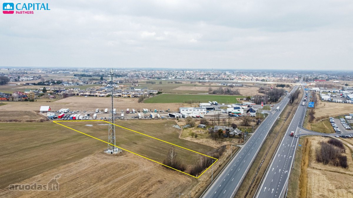Parduodamas Sklypas Šalia A5 Magistralės Prie - nuotraukos Nr. 2