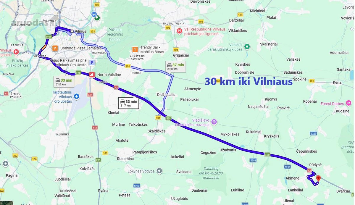 Netoli Minsko pl., Savičiūnų sen. Kaniūkiškių - nuotraukos Nr. 3