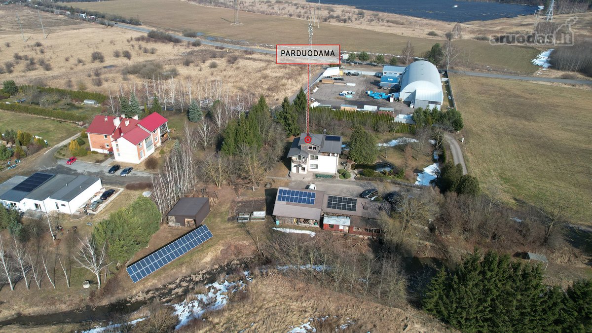 Parduodamas Erdvus 317,59 Kv. M Gyvenamasis - nuotraukos Nr. 13