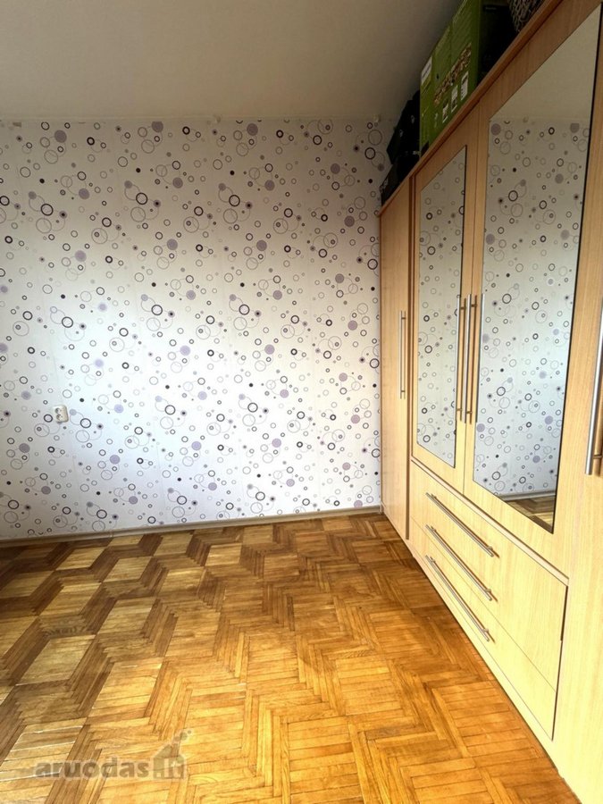 Parduodamas 3 kambarių butas Šakiuose, S. - nuotraukos Nr. 7
