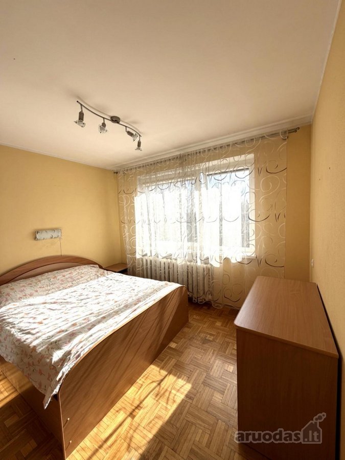 Parduodamas 3 kambarių butas Šakiuose, S. - nuotraukos Nr. 9