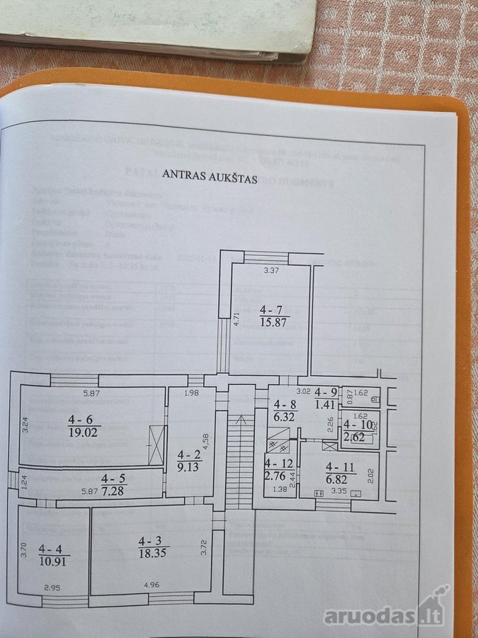 Domina keitimas į butą Varėnoje pirmame arba - nuotraukos Nr. 18